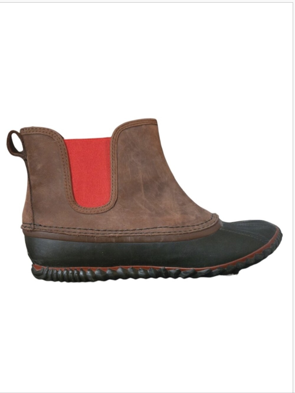 Sorel Boots Women's Out N About Chelsea Leather Waterproof Slip-on Boot